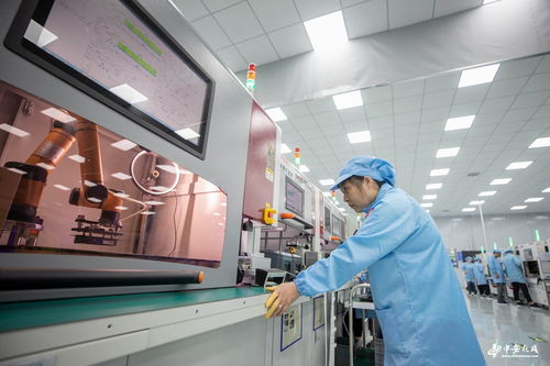安徽合肥 汽車電子研發(fā)生產(chǎn)忙，計算機軟件技術(shù)服務賦能產(chǎn)業(yè)新生態(tài)