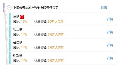 上海普天房地產(chǎn)咨詢有限責(zé)任公司