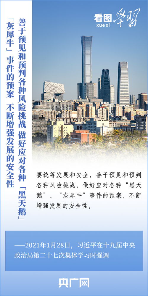 看圖學習丨以高質量發(fā)展促進高水平安全 以高水平安全保障高質量發(fā)展